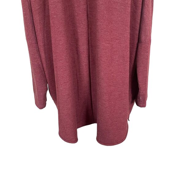 Soft Surroundings Plus One Size Popover Top Cowl Neck Dolman Lounge - Picture 10 of 10